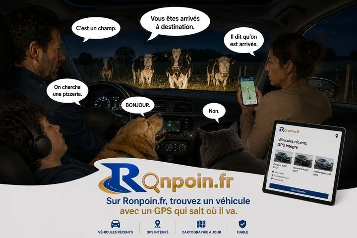 SUV familial d'occasion à Paris