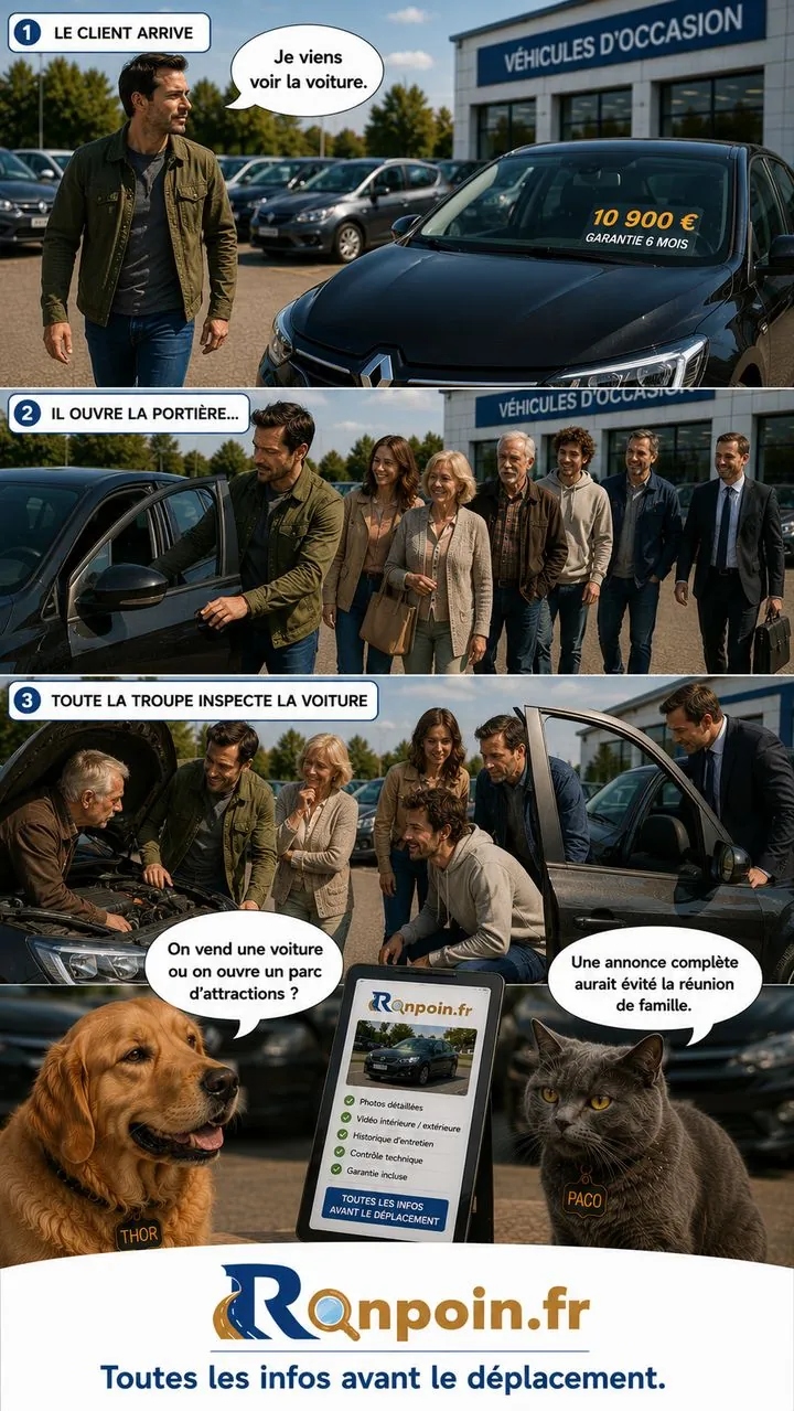 SUV familial d'occasion à Marseille