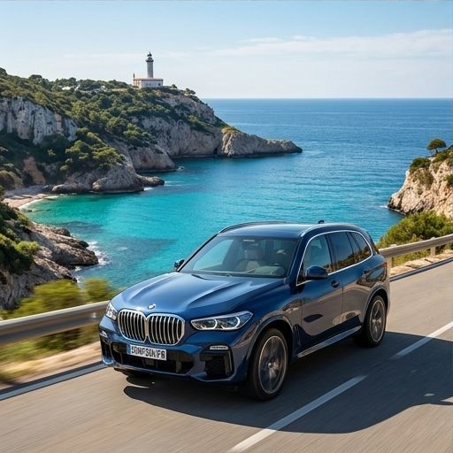 Intérieur de SUV