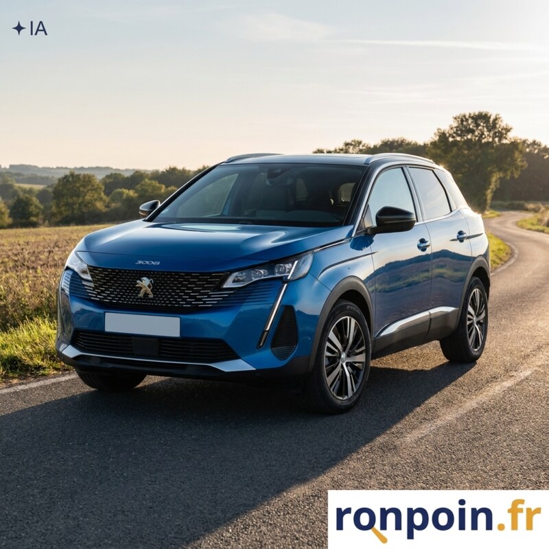 Image générée par intelligence artificielle Top SUV 7 places abordables — illustration générée par IA
