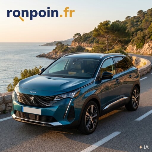 Image générée par intelligence artificielle SUV compact ou grand SUV ? — illustration générée par IA