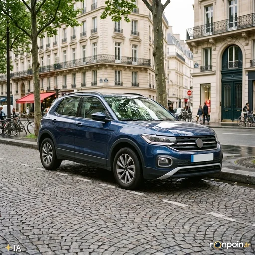 SUV compact ou grand SUV ? — illustration générée par IA