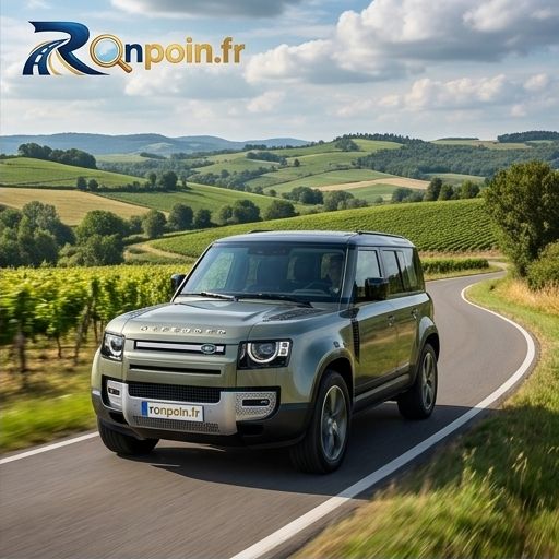 SUV en voyage