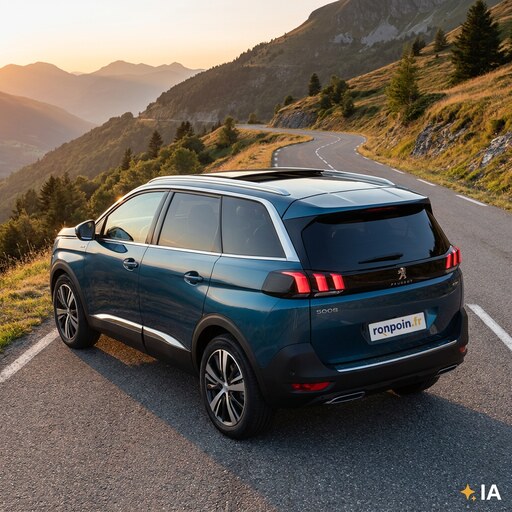 Image générée par intelligence artificielle Vendre son SUV sur Ronpoin.fr — illustration générée par IA
