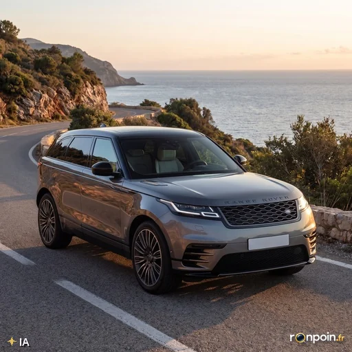 Image générée par intelligence artificielle Acheter un SUV d'occasion — illustration générée par IA