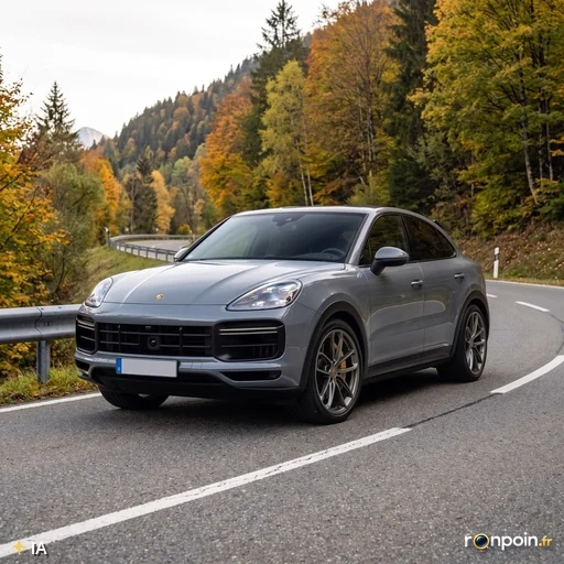 Meilleurs SUV familiaux 5 places d'occasion — illustration générée par IA