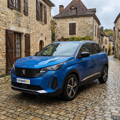 Image générée par intelligence artificielle Les SUV familiaux les plus fiables — illustration générée par IA