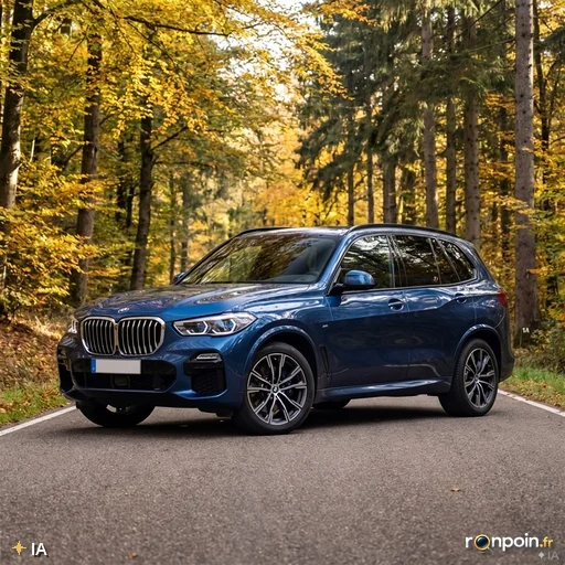 Image générée par intelligence artificielle SUV familial petit budget — illustration générée par IA