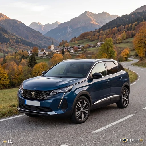 Pourquoi un SUV — illustration générée par IA