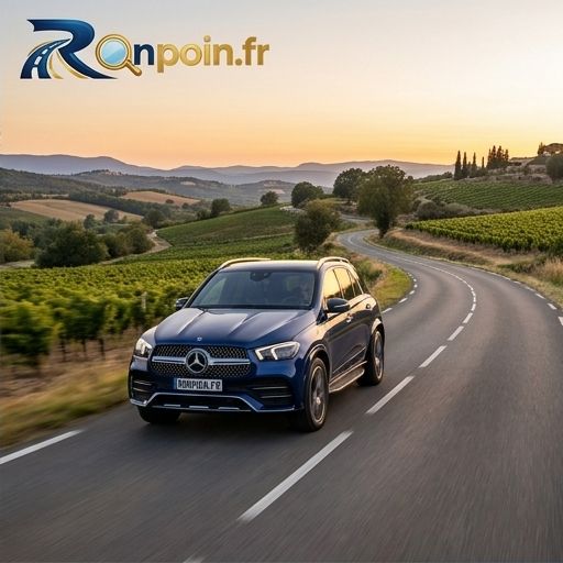 SUV sur la route