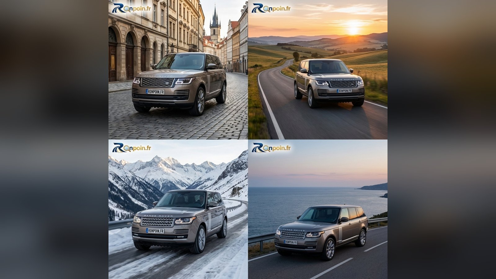 Vendre son SUV familial en ligne sur Ronpoin.fr