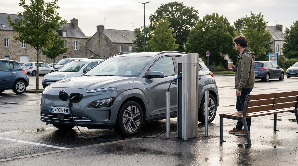 SUV électrique d'occasion