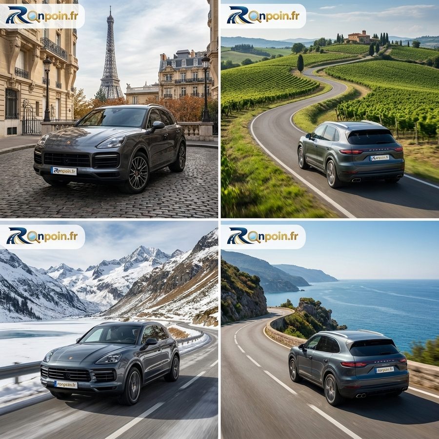 Essayer un SUV d'occasion