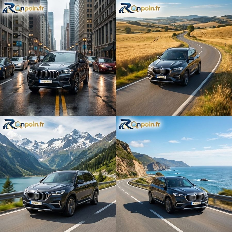 Vacances en SUV familial