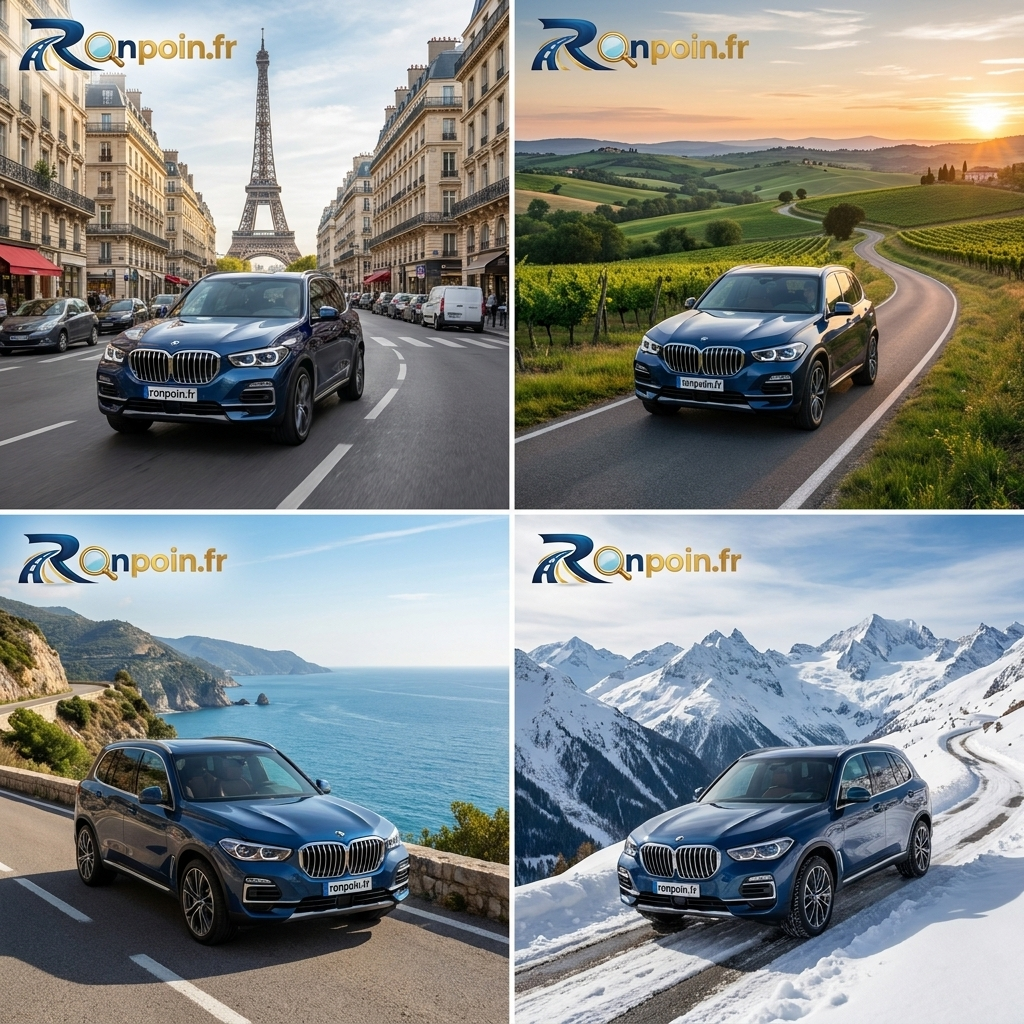 SUV familial 5 places d'occasion