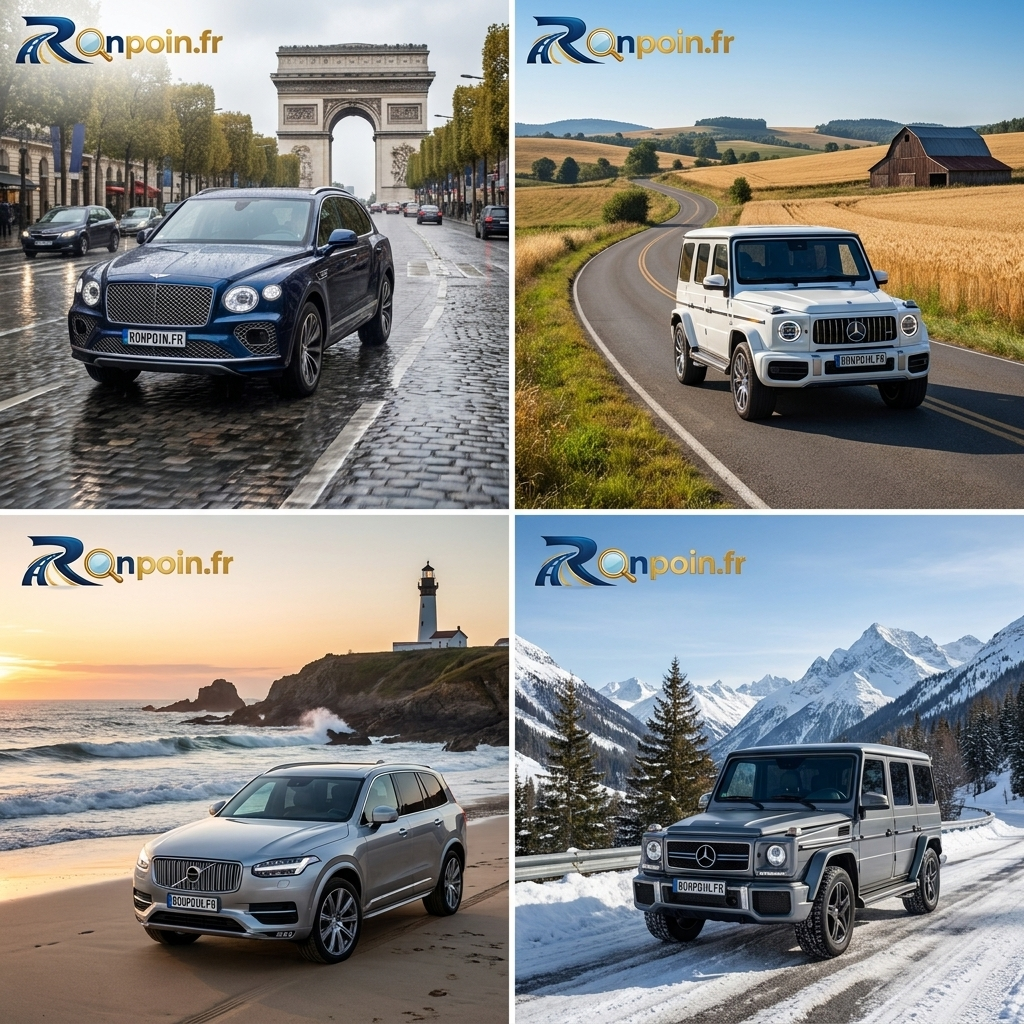SUV hybride en famille
