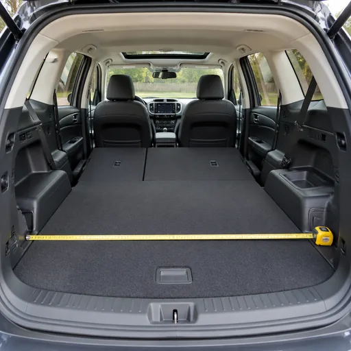 Coffre et modularité d'un SUV familial : mesurez avant d'acheter — illustration générée par IA