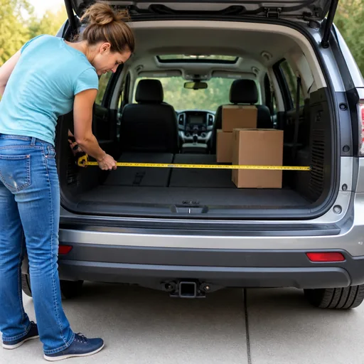 Coffre et modularité d'un SUV familial : mesurez avant d'acheter — illustration générée par IA