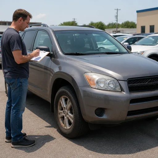 Guide : un SUV familial d'occasion fiable à petit budget — illustration générée par IA