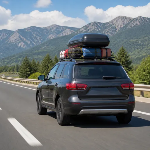 Guide : choisir un SUV familial pour les longs trajets de vacances — illustration générée par IA
