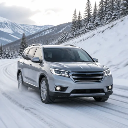 Guide : SUV familial, 2 roues motrices ou 4x4 selon votre région — illustration générée par IA