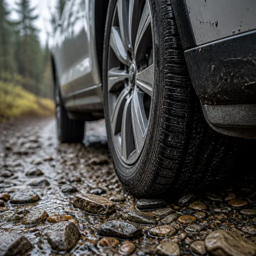 Guide : SUV familial, 2 roues motrices ou 4x4 selon votre région — illustration générée par IA