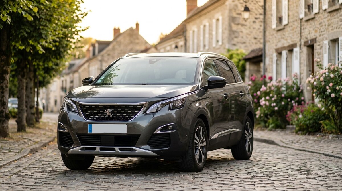 SUV familiaux d'occasion — les annonces du moment sur Ronpoin.fr
